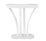 L&S Basics 10303 Accent Table - 32"L / White Hall Console