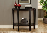L&S Basics 10304 Accent Table - 36"L / Cappuccino Hall Console