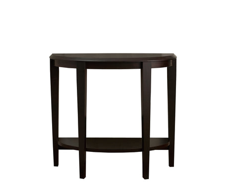 L&S Basics 10304 Accent Table - 36"L / Cappuccino Hall Console