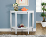 L&S Basics 10305 Accent Table - 36"L / White Hall Console