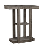 L&S Basics 10310 Accent Table - 32"L / Dark Taupe Hall Console