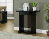 L&S Basics 10312 Accent Table - 32"L / Cappuccino Hall Console