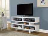 L&S Basics 10315 Tv Stand - 48"L / White
