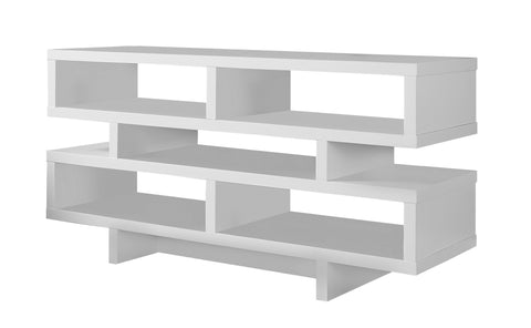 L&S Basics 10315 Tv Stand - 48"L / White