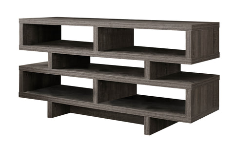 L&S Basics 10316 Tv Stand - 48"L / Dark Taupe