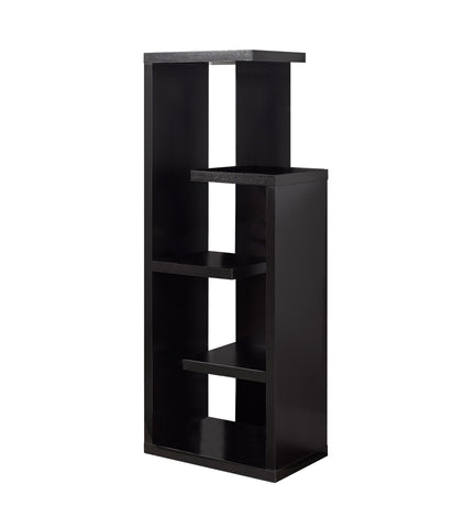 L&S Basics 10317 Bookcase - 48"H / Cappuccino Accent Display Unit