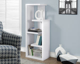L&S Basics 10318 Bookcase - 48"H / White Accent Display Unit