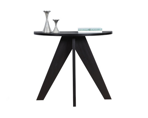 L&S Basics 10320 Accent Table - 36"L / Cappuccino Hall Console