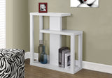 L&S Basics 10322 Accent Table - 32"L / White Hall Console