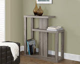 L&S Basics 10323 Accent Table - 32"L / Dark Taupe Hall Console