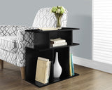 L&S Basics 10324 Accent Table - 24"H / Black