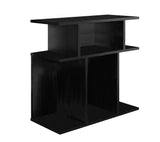 L&S Basics 10324 Accent Table - 24"H / Black