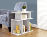 L&S Basics 10326 Accent Table - 24"H / White