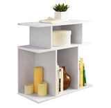 L&S Basics 10326 Accent Table - 24"H / White