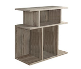 L&S Basics 10327 Accent Table - 24"H / Dark Taupe