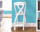 L&S Basics 10329 Accent Table - 32"H / White