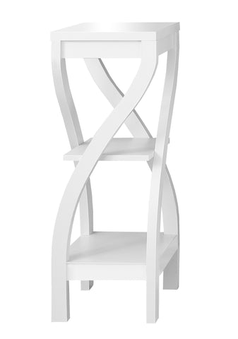 L&S Basics 10329 Accent Table - 32"H / White