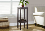 L&S Basics 10331 Accent Table - 32"H / Cappuccino