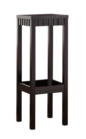 L&S Basics 10331 Accent Table - 32"H / Cappuccino