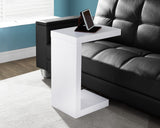 L&S Basics 10333 Accent Table - White