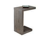 L&S Basics 10334 Accent Table - Dark Taupe