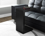 L&S Basics 10335 Accent Table - Black
