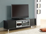 L&S Basics 10357 Tv Stand - 70"L / Cappuccino Euro Style
