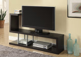 L&S Basics 10374 Tv Stand - 60"L / Cappuccino