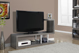 L&S Basics 10376 Tv Stand - 60"L / Dark Taupe