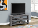 L&S Basics 10384 Tv Stand - 42"L / Grey Corner