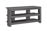 L&S Basics 10384 Tv Stand - 42"L / Grey Corner