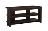 L&S Basics 10386 Tv Stand - 42"L / Cappuccino Corner