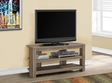 L&S Basics 10387 Tv Stand - 42"L / Dark Taupe Corner