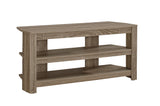 L&S Basics 10387 Tv Stand - 42"L / Dark Taupe Corner