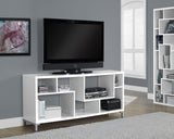 L&S Basics 10392 Tv Stand - 60"L / White