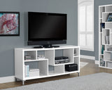 L&S Basics 10392 Tv Stand - 60"L / White