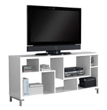 L&S Basics 10392 Tv Stand - 60"L / White
