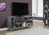 L&S Basics 10393 Tv Stand - 60"L / Dark Taupe