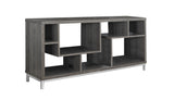 L&S Basics 10393 Tv Stand - 60"L / Dark Taupe