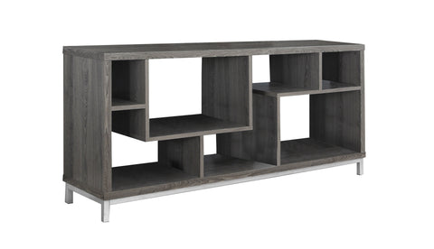 L&S Basics 10393 Tv Stand - 60"L / Dark Taupe
