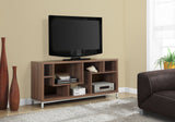 L&S Basics 10394 Tv Stand - 60"L / Walnut