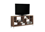 L&S Basics 10394 Tv Stand - 60"L / Walnut