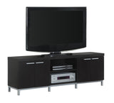 L&S Basics 10402 Tv Stand - 60"L / Cappuccino