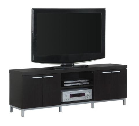 L&S Basics 10402 Tv Stand - 60"L / Cappuccino
