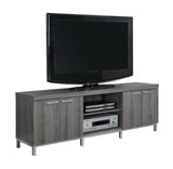 L&S Basics 10403 Tv Stand - 60"L / Dark Taupe