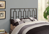 L&S Basics 10409 Bed - Queen Or Full Size  / Black Head Or Footboard