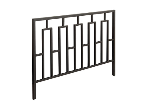 L&S Basics 10409 Bed - Queen Or Full Size  / Black Head Or Footboard