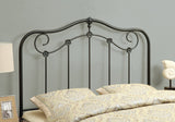 L&S Basics 10410 Bed - Queen Or Full Size / Coffee Headboard Or Footboard