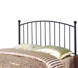 L&S Basics 10411 Bed - Queen Or Full Size / Coffee Headboard Or Footboard