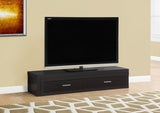 L&S Basics 10421 Tv Stand - 60"L To 98"L / Expandable / Cappuccino